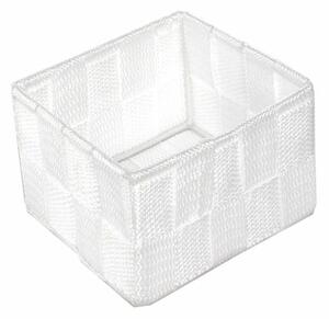 Úložný organizér Compactor TEX 12 x 12 x 7 cm, biela