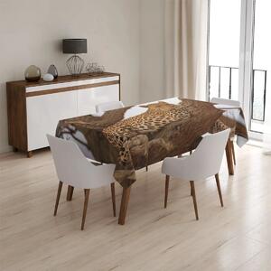 Sablio Obrus Leopard 2 - 90x90 cm