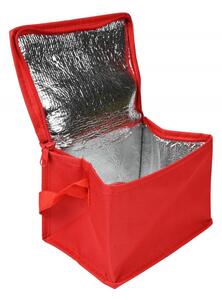 Červená chladiaca taška COOLER 4l