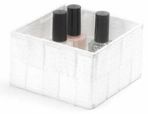 Úložný organizér Compactor TEX 12 x 12 x 7 cm, hnedá