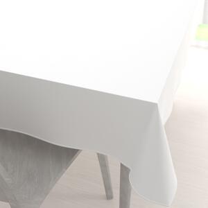 Biante Dekoračný obdĺžnikový obrus Rongo RG-102 Biely 100x160 cm