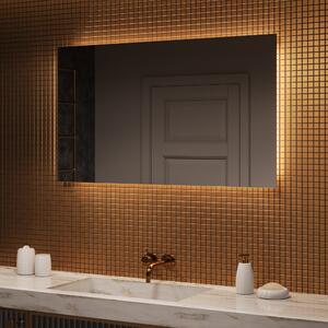 Nástenne zrkadlo do kupelne s osvetlenim LED 120x70cm so studenou farbou LED 7000K, teplou farbou 3000K alebo neutrálnou farbou 4500K