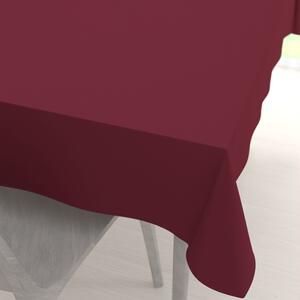 Biante Dekoračný obdĺžnikový obrus Rongo RG-044 Tmavé bordó 50x100 cm