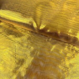Metráž Organtín metallic - Zlatá