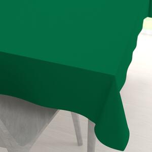 Biante Dekoračný obdĺžnikový obrus Rongo RG-056 Zelený 50x100 cm