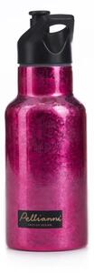 Pellianni Nerezová Fľaša Pink