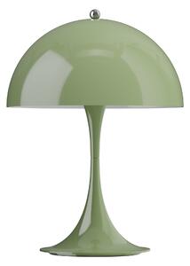 Prenosná lampa Panthella 250, Opaque moss green – Louis Poulsen