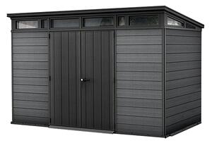 Cortina Záhradný domček 11x7, 340 x 226 x 218 cm, antracit KETER 259113