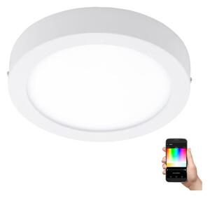 Eglo - LED RGBW Stlmiteľné stropné svietidlo FUEVA-C LED/21W/230V