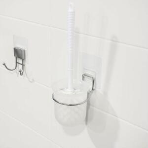 WC štetka Compactor, biela