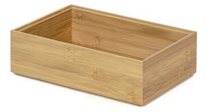 Organizér Compactor Bamboo Box, 22,5 x 15 x 6,5 cm, prírodné drevo