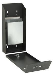 Závesný popolník RA.5010, čierna