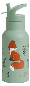 A Little Lovely Company Nerezová fľaša 350ml - Kamaráti z lesa