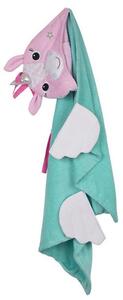 Zoocchini osuška s kapucňou veľká jednorožec