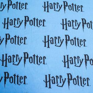 Jerry Fabrics Bavlnené napínacie prestieradlo 90x200 + 25cm - Harry Potter "111HP"