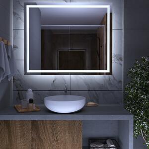 Zrkadlo do kúpeľne s LED osvetlením F2