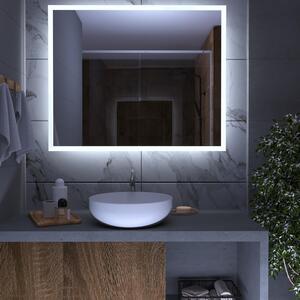Zrkadlo do kúpeľne s LED osvetlením F1