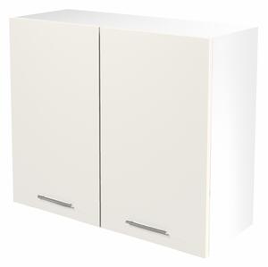 Horná skrinka Vento G-80/72, biela / béžová