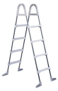 Bazénové schodíky Swing 1,2m, antracit