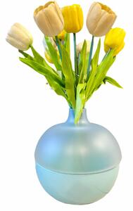 Sklenená váza Fotofora Globe zelená