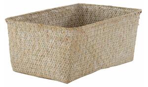 Pletený košík Compactor 30 x 20 x 13 cm, béžová