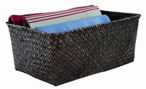 Pletený košík Compactor 30 x 20 x 13 cm, béžová