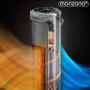 Keramický ohrievač 2000W - biely