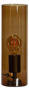 ByRydens 2820570-5512 - Stolná lampa FLAKE 1xE27/8W/230V hnedá/dymová