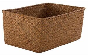 Pletený košík Compactor 30 x 20 x 13 cm, svetlo hnedá