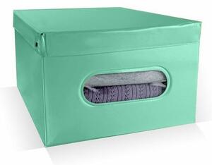 Úložný box Compactor Nordic 50 x 38,5 x 24 cm, zelená