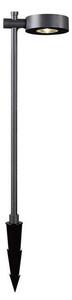 LED vonkajšie svietidlo LED/7W/230V 3000K IP65 čierne 102 cm