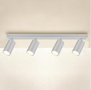 Brilagi - Kúpeľňové bodové svietidlo SELE 4xGU10/30W/230V IP44 strieborná