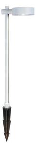 Vonkajšia LED lampa LED/7W/230V 4000K IP65 biela 102 cm