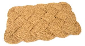 Kokosová čistiaca rohož Jumbo Rectangle 45 x 75 x 3,5 cm, hnedá