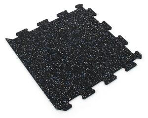 Dlažba FitFlo SF1050 47,8 x 47,8 x 0,8 cm - okraj, modrá / biela