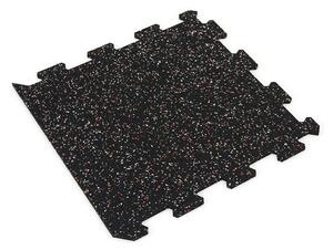 Dlažba FitFlo SF1050 47,8 x 47,8 x 0,8 cm - okraj, červená / biela