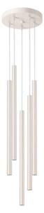 Sollux SL.1516 - Luster na lanku PASTELO 5xG9/8W/230V krémová