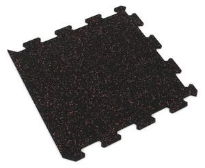 Dlažba FitFlo SF1050 47,8 x 47,8 x 0,8 cm - okraj, červená