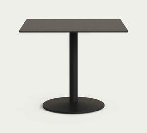 ESILDA BLACK bistro stôl Štvorec 73 x 90 x 90