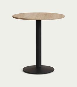 ESILDA NATURAL bistro stôl Kruh 73 x 69,5 x 69,5