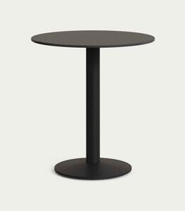 ESILDA BLACK bistro stôl Kruh 73 x 68 x 68