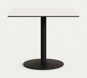 ESILDA BLACK & WHITE bistro stôl Štvorec 73 x 90 x 90
