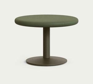 ESILDA GREEN bistro stôl Kruh 48,5 x 70 x 70