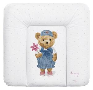 Prebaľovacia podložka Fluffy Puffy Lizzy Ceba 75x72