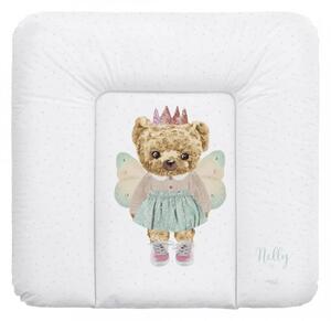 Prebaľovacia podložka Fluffy Puffy Nelly Ceba 75x72