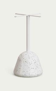 SAURA WHITE bistro stôl Kruh 75 x 70 x 70