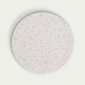 SAURA WHITE bistro stôl Kruh 75 x 70 x 70
