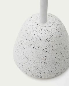 SAURA WHITE bistro stôl Kruh 75 x 70 x 70