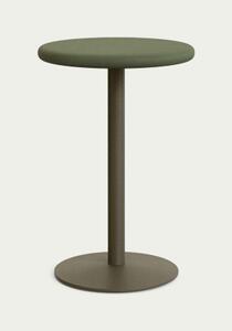 ESILDA GREEN bistro stôl Kruh 99,5 x 70 x 70