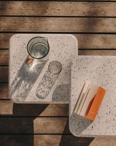 SAURA WHITE bistro stôl Štvorec 32 x 48 x 48